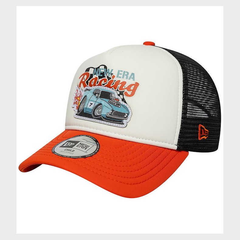 New Era Kasket - Trucker - Orange