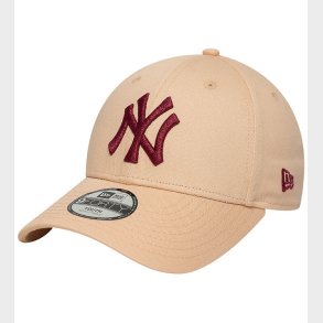 New Era Kasket - 9Forty - New York Yankees - Pastel Pink