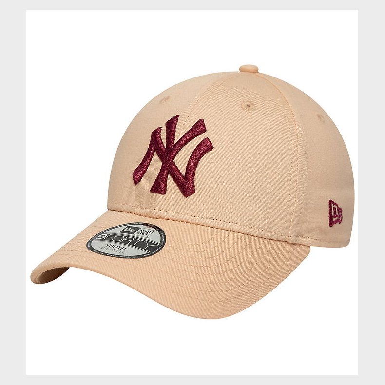 New Era Kasket - 9Forty - New York Yankees - Pastel Pink