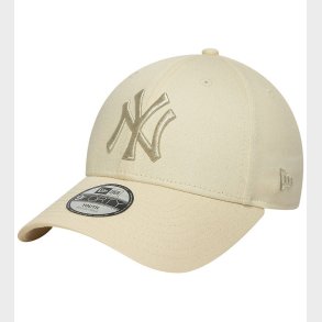 New Era Kasket - 9Forty - New York Yankees - Lysebeige