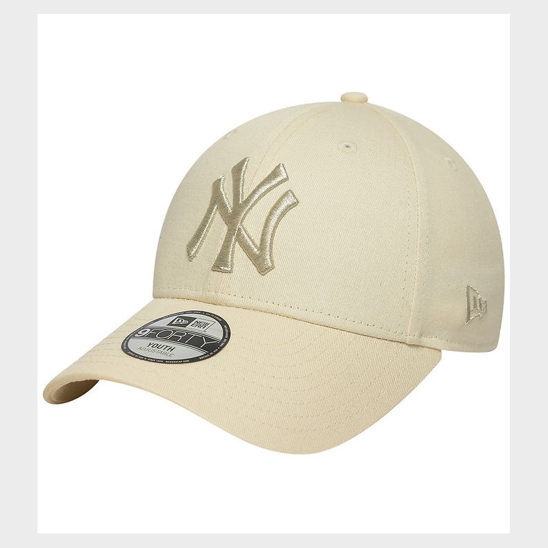 New Era Kasket - 9Forty - New York Yankees - Lysebeige
