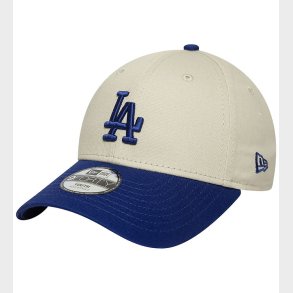 New Era Kasket - 9Forty - New York Yankees - Lysebeige/Bl