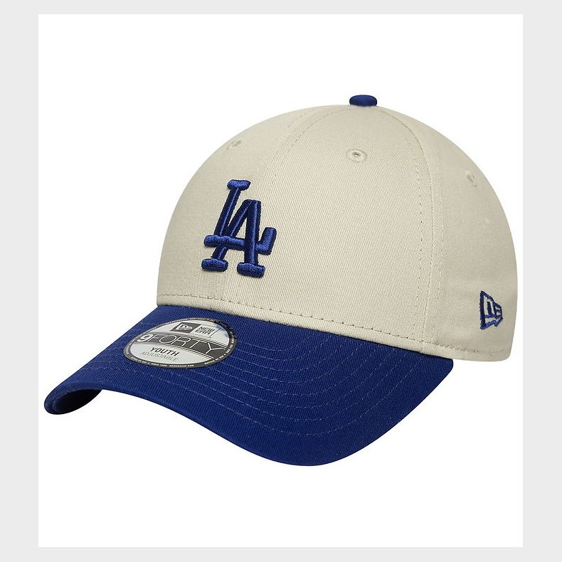 New Era Kasket - 9Forty - New York Yankees - Lysebeige/Bl