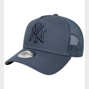 New Era Kasket - Trucker - Mrkebl