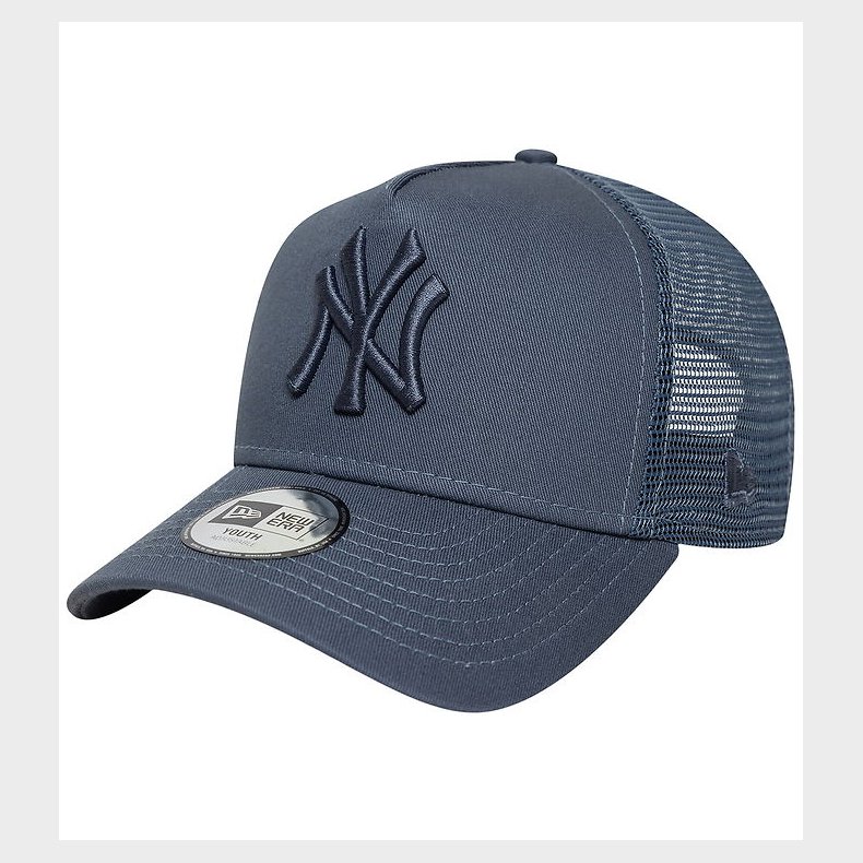 New Era Kasket - Trucker - Mrkebl