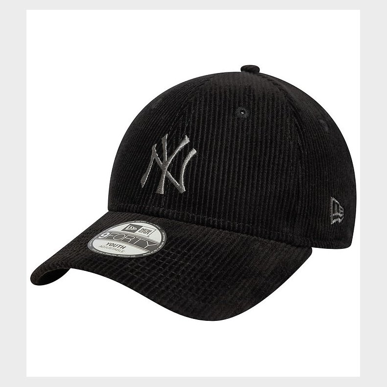 New Era Kasket - Fljl - 9Forty - New York Yankees - Sort