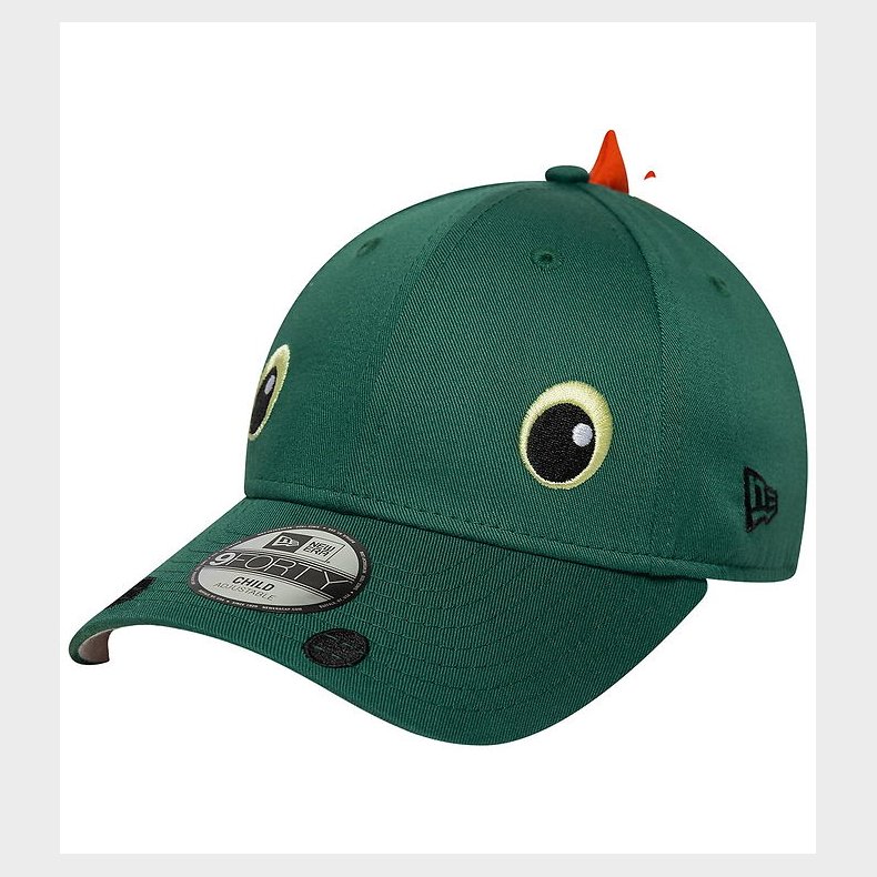 New Era Kasket - 9Forty - Dinosaur - Grn