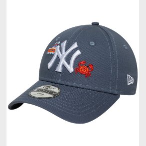 New Era Kasket - 9Forty - New York Yankees - Mrkebl