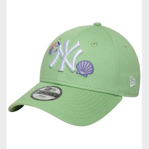 New Era Kasket - 9Forty - New York Yankees - Pastel Green