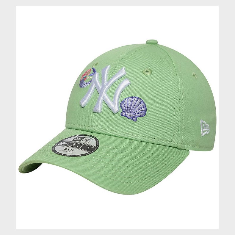 New Era Kasket - 9Forty - New York Yankees - Pastel Green