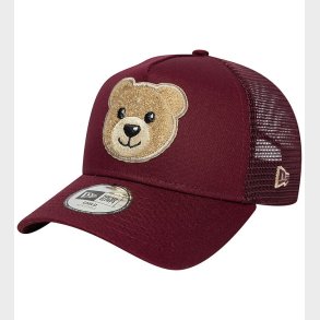 New Era Kasket - Trucker - Bear - Mrkerd