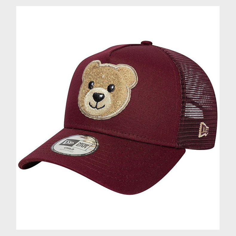 New Era Kasket - Trucker - Bear - Mrkerd