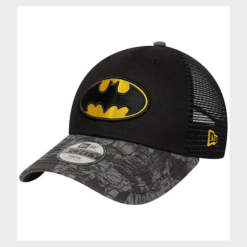 New Era Kasket - 9Forty - Trucker - Batman - Sort