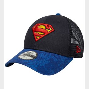 New Era Kasket - 9Forty - Trucker - Superman - Bl