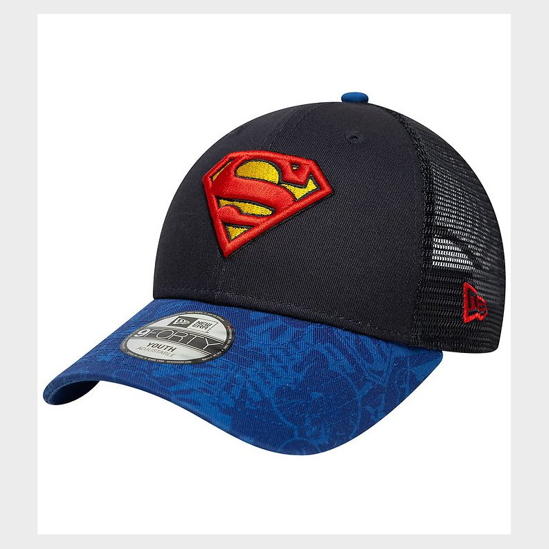 New Era Kasket - 9Forty - Trucker - Superman - Bl