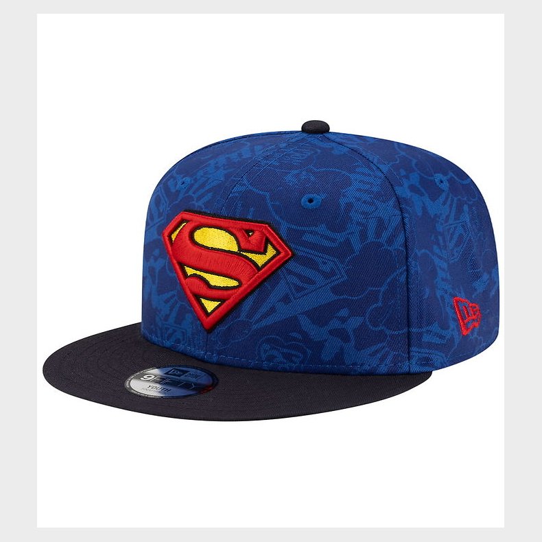 New Era Kasket - 9Fifty - Superman - Bl