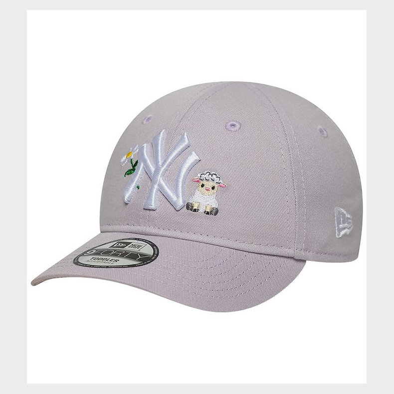 New Era Kasket - 9Forty - New York Yankees - Pastel Purple