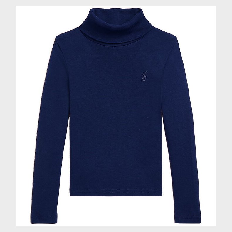 Polo Ralph Lauren Bluse - Turtleneck - Newport Navy