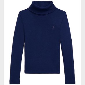 Polo Ralph Lauren Bluse - Turtleneck - Newport Navy