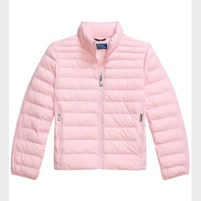 Polo Ralph Lauren Dynejakke - Bomber - Hint of Pink