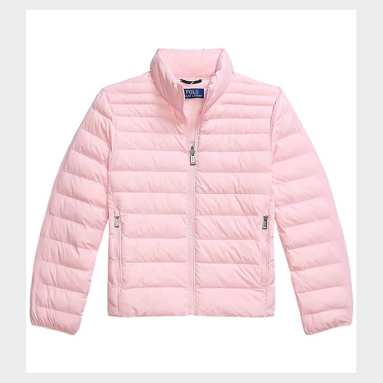 Polo Ralph Lauren Dynejakke - Bomber - Hint of Pink