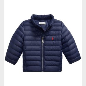 Polo Ralph Lauren Dynejakke - Bomber - Newport Navy