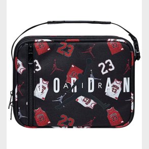 Jordan Madkasse - Sort/Gym Red/Hvid