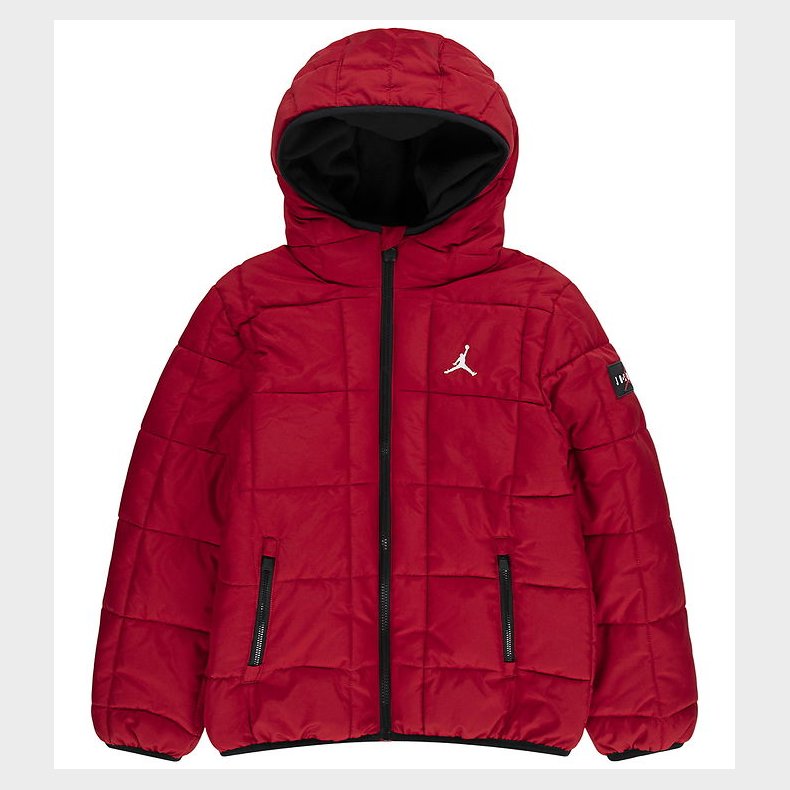 Jordan Dynejakke - Essential Puffer - Gym Red