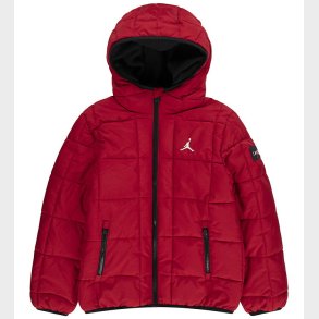 Jordan Dynejakke - Essential Puffer - Gym Red