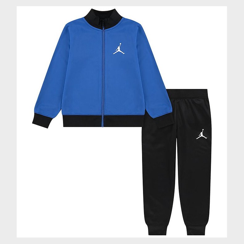Jordan Trningsst - Cardigan/Bukser - Sort/Sport Blue