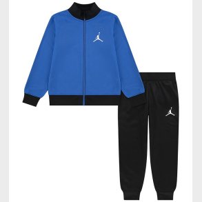 Jordan Trningsst - Cardigan/Bukser - Sort/Sport Blue
