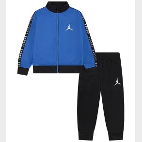 Jordan Trningsst - Cardigan/Bukser - Sort/Sport Blue