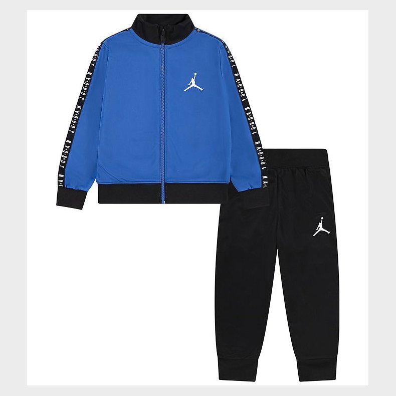 Jordan Trningsst - Cardigan/Bukser - Sort/Sport Blue