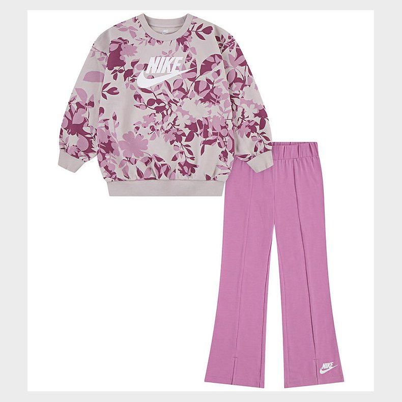 Nike St - Sweatshirt/Leggings - Magic Flamingo