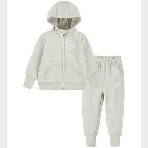 Nike Sweats�t - Cardigan/Sweatpants - Light Bone