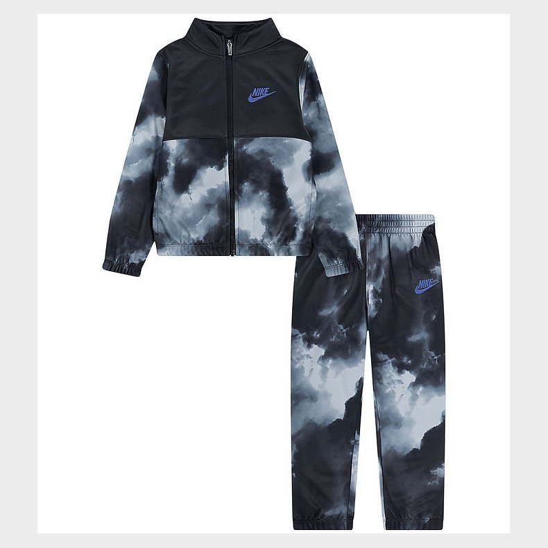 Nike Trningsst - Cardigan/Bukser - Smoke Grey