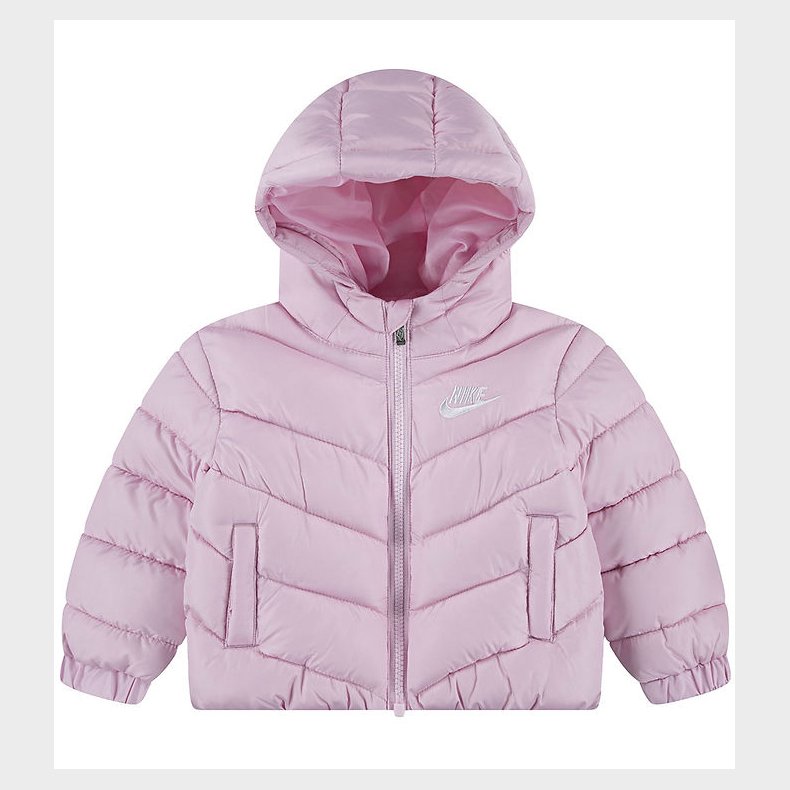 Nike Dynejakke - Puffer - Pink Foam