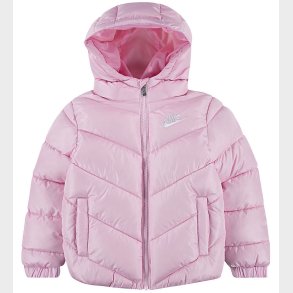 Nike Dynejakke - Puffer - Pink Foam