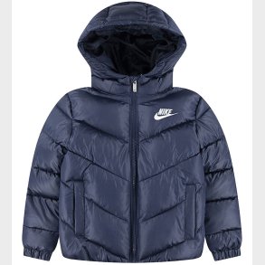 Nike Dynejakke - Puffer - Midnight Navy