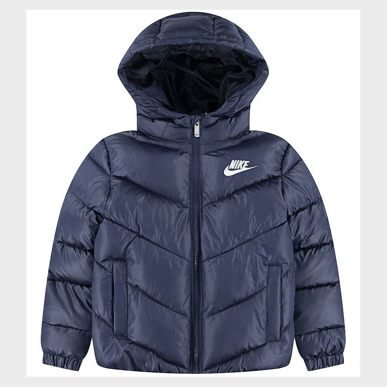 Nike Dynejakke - Puffer - Midnight Navy