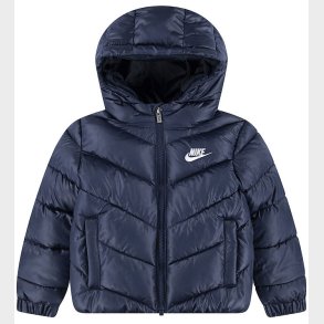 Nike Dynejakke - Puffer - Midnight Navy