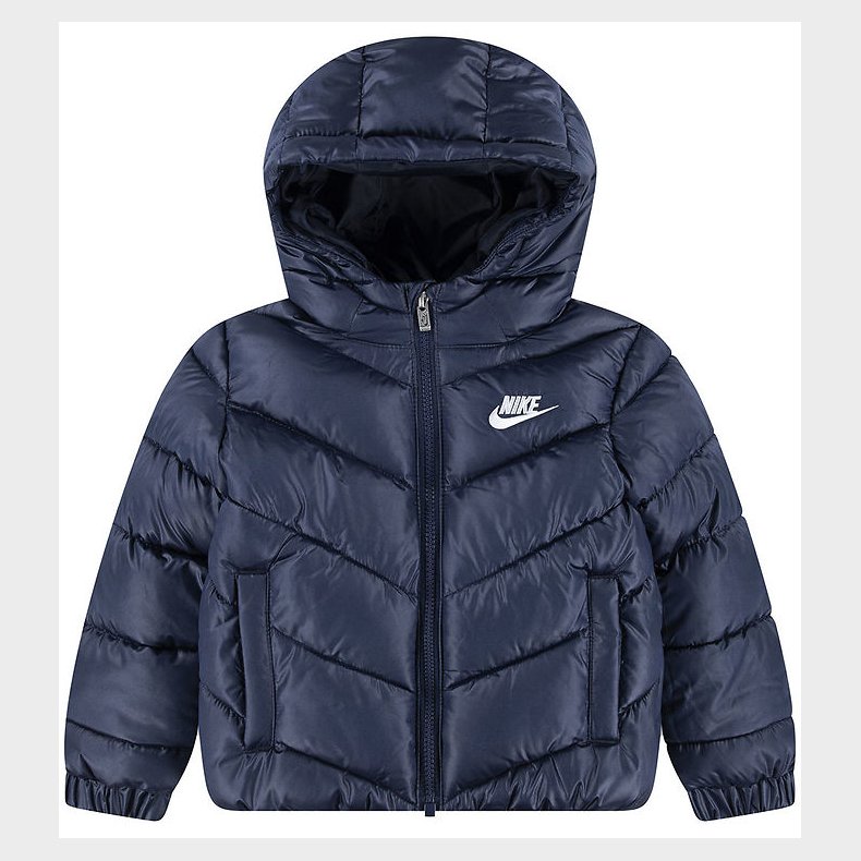 Nike Dynejakke - Puffer - Midnight Navy