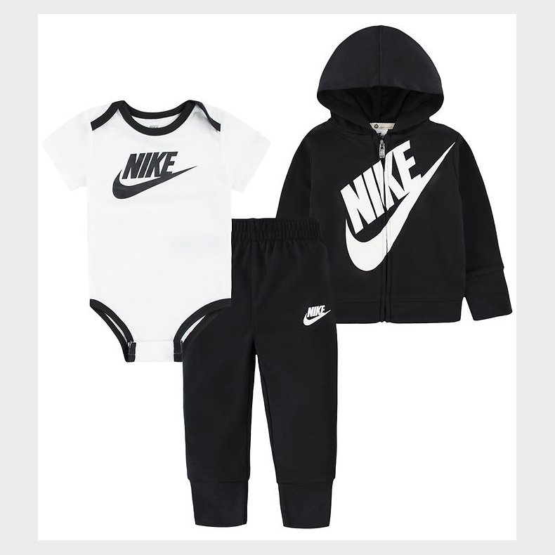 Nike St - Cardigan/Sweatpants/Body k/ - Sort