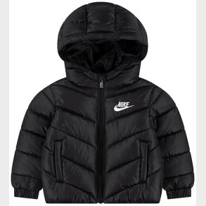 Nike Dynejakke - Puffer - Sort