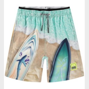 Molo Badeshorts - UV50+ - Neal - Surf Art