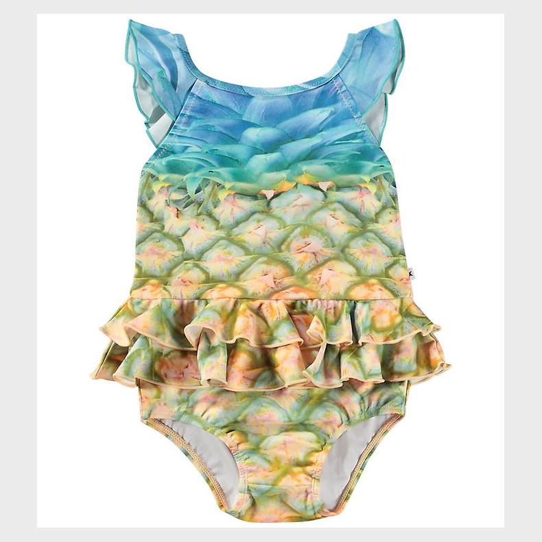 Molo Badedragt - UV50+ - Nalani - Pineapple