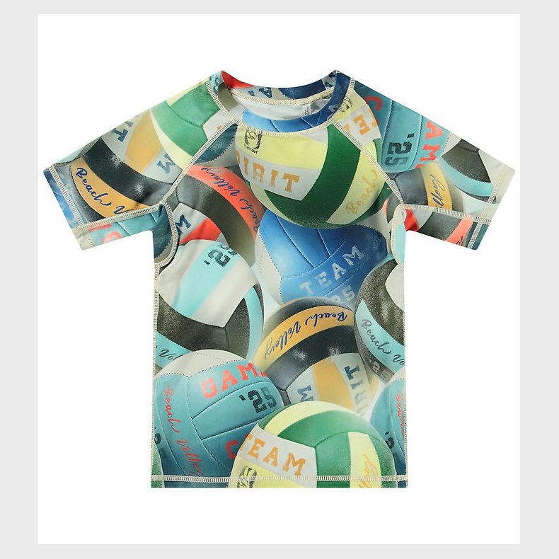 Molo Badebluse - UV50+ - Neptune - Beach Volleyball