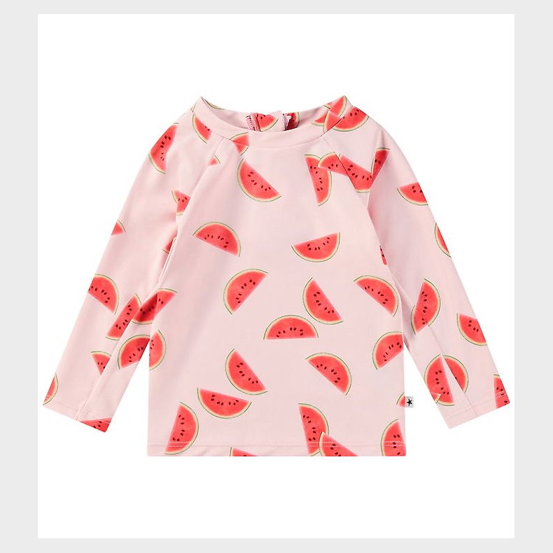 Molo Badebluse - UV50+ - Nemo - Melon Pink