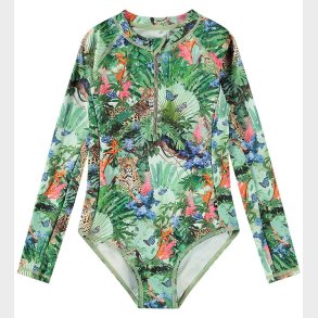 Molo Badedragt - UV50+ - Necky - Green Tropical