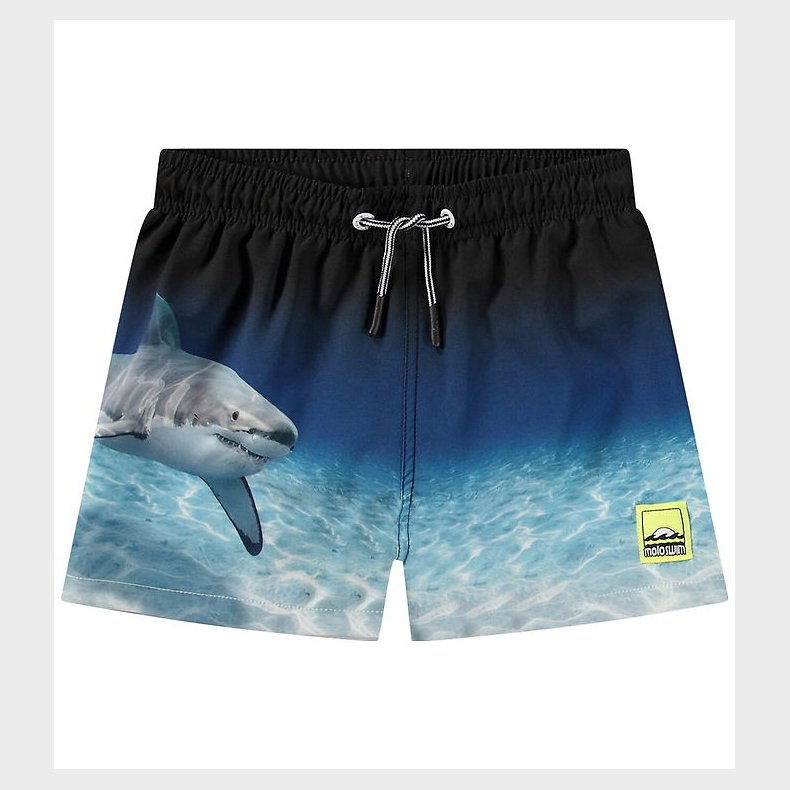 Molo Badeshorts - UV50+ - Niko - Faded Ocean